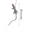 Collectible Wildlife Gifts | Lizard, Black with Red Head, Rubber Reptile Toy, Realistic Figure, Model, Gift,  10"   CWG43 B183 - 2 of 4