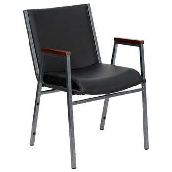 Flash Furniture HERCULES Series Heavy Duty Stack Chair with Arms