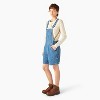Dickies Women's Relaxed Fit Bib Shortalls, 7" - 2 of 2