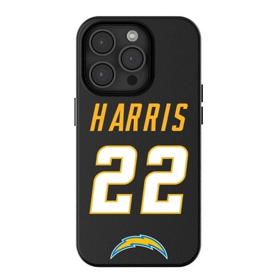 NFL Los Angeles Chargers Players Game Tactic MagSafe Compatible Cell Phone Case for Apple iPhone
