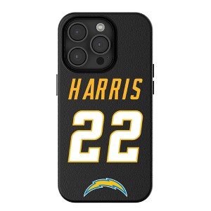 NFL Los Angeles Chargers Players Game Tactic MagSafe Compatible Cell Phone Case for Apple iPhone - 1 of 4