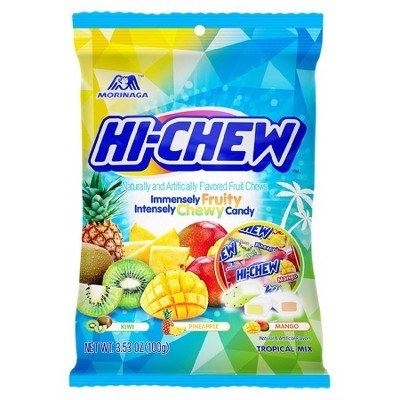 Hi Chew Tropical Fruit Chews Mango 3.53 oz
