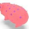 Alilang Colorful Squeaky Pig Dog Toys - Soft Rubber Animal Chew Toys for Interactive Play, Durable and Fun for Small to Medium Dogs - 4 of 4