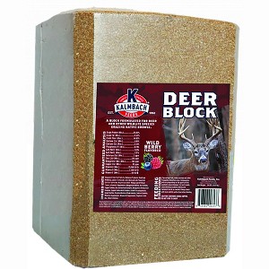 Antler King Wild Berry Supplement Block for Deer and Wildlife - 30 LB - 1 of 3