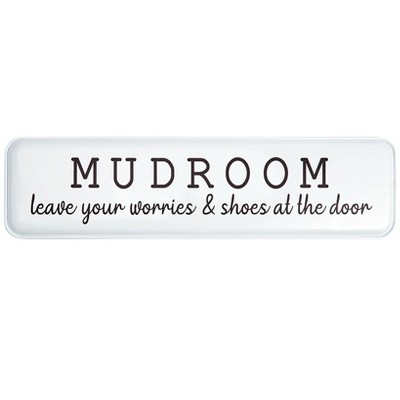 The Lakeside Collection Humorous Household Signs - Mudroom