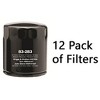 Oregon 83-403 Oil Filter Shop Contains 12-Pack of 83-283 Oil Filters - 3 of 3
