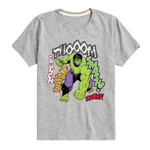 Boys' - Marvel - Smash Crunch -Toddler And Youth Short Sleeve Graphic T-Shirt Short Sleeve Graphic T-Shirt - 1 of 4