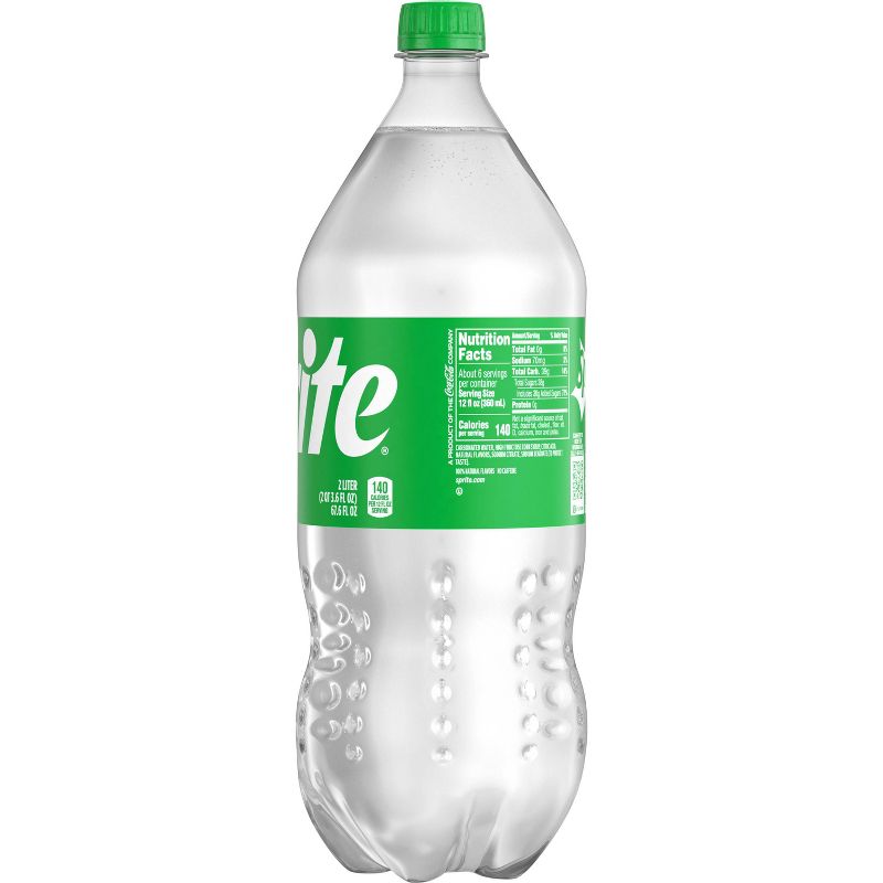 Sprite - 2 L Bottle, 6 of 8