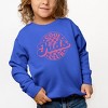 The Juniper Shop Cool Kids Club Checkered Toddler Sweatshirt - 3 of 4