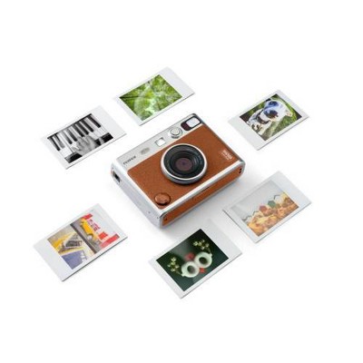 Instax Mini Evo Instant Film Camera - Brown_9