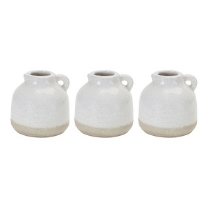 Melrose Stoneware Bud Vase (Set of 3) - 1 of 3