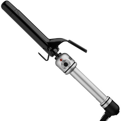 Hot tools curling 2024 wand 1 inch