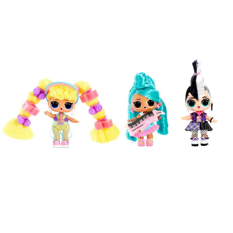 L.O.L. Surprise!  Remix Hair Flip Tots with Hair Reveal &#38; Music Mini Figurine, 3 of 12