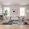 Washable Area Rug - Non-Slip Stain Resistant Ultra Soft Carpet Large Modern Throw Rug for Living Room Bedroom Dining Room Office Decor - 4 of 4