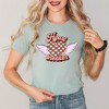 Simply Sage Market Women's Heart Breaker Wings Short Sleeve Graphic Tee - 2 of 3