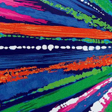 rainbow starburst