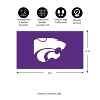Full Color PVC Mat, 16" x 28", Kansas State University - 3 of 4