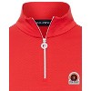 Women's CLASSIC TRICOLOR TROYER SWEATER - GOLFINO - 2 of 2