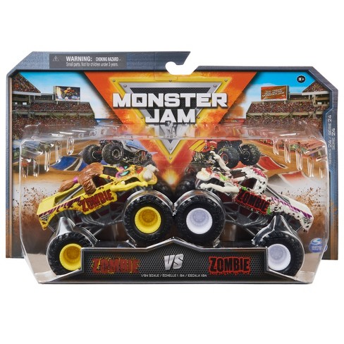 Zombie monster truck store toy