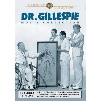 Dr. Gillespie Film Collection (DVD)(2014)