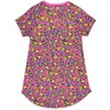 Girls' Despicable Me Minions Take Your Friends With You Nightgown Pajama Multicolored - 4 of 4