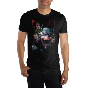 DC Comics Batman Who Laughs Supervillain Black Tee - 1 of 3