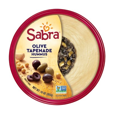 Sabra Olive Tapenade Hummus - 10oz