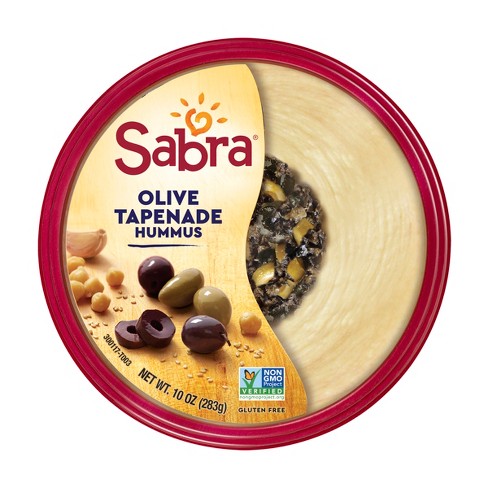 Sabra Olive Tapenade Hummus - 10oz - image 1 of 4