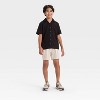 Boys' Short Sleeve Woven Button-Down Shirt - art class™ - 3 of 3