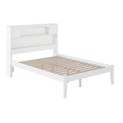 Full Newport Bed With Open Footboard White - Afi : Target