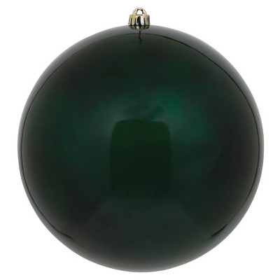 Vickerman Midnight Green Ball Ornament