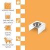 THE LICKER STORE Keaton Modern Acrylic Rectangular Elevated Pet Feeder - 3 of 4