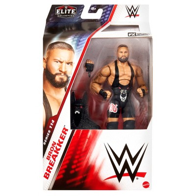 WWE Elite 114 Bron Breakker Action Figure