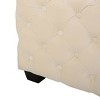 Piper Tufted Square Ottoman Bench - Christopher Knight Home - 4 of 4