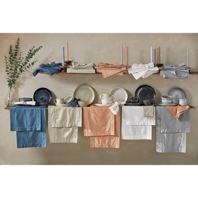 Tag Ltd. Threads Slub Napkins - Thumbnail 5
