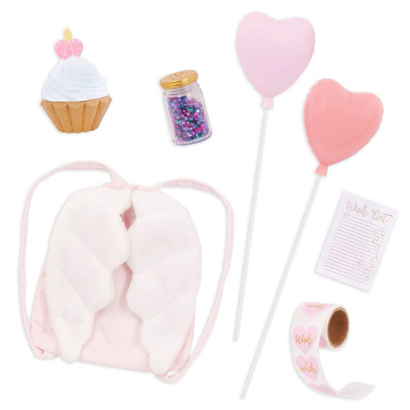 Our Generation Wishes 18&#39;&#39; Doll with Stickers &#38; Accessories Set, 5 of 6