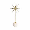 Decorative Crystal Starburst Statue with Base for Home Decor - Stylish Sculpture Accent for Office, Shelf, and Living Room Decor - 4 of 4