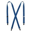 CTM Women's Elastic Clip-End 1 Inch Basic Suspenders - 3 of 4