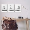 Stupell Industries Dinosaurs Bathing Bathroom Tub Canvas Wall Art - 2 of 4
