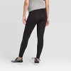 Over Belly Active Maternity Leggings - Isabel Maternity by Ingrid & Isabel™ - image 2 of 4