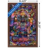 Trends International Jumbie - Vishnu Framed Wall Poster Prints - 3 of 4