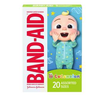 Band-Aid Cocomelon Adhesive Bandages - 20ct
