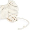 Okuna Outpost 2 Pack White Clothesline Cord, Cotton Cloth Rope, Laundry Line (0.19 in, 100 Feet, 5mm) - 3 of 4