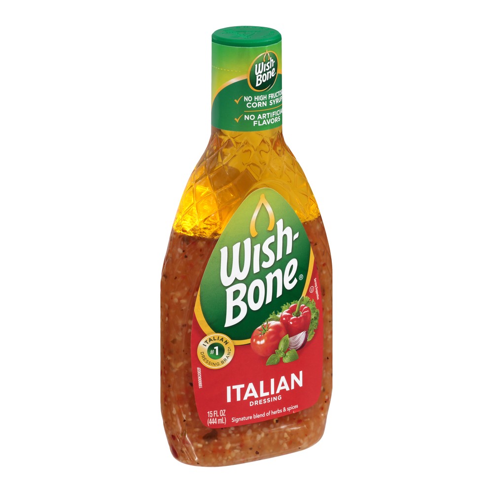 UPC 041000006104 product image for Wish-Bone Italian - 15oz, Salad Dressing | upcitemdb.com