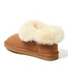 Fireside By Dearfoams Women's Perth Genuine Shearling Foldover Boot - 3 of 4
