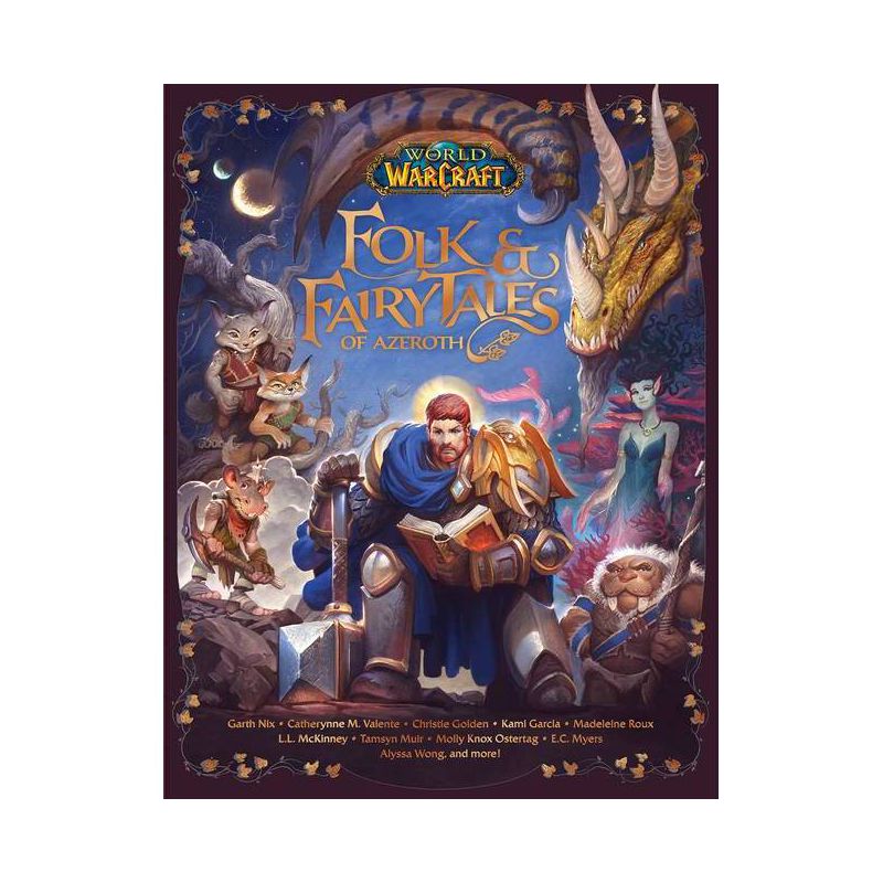 World of Warcraft: Folk & Fairy Tales of Azeroth - (Hardcover), 1 of 2
