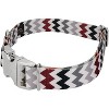 Country Brook Petz Premium Dog Collar - Chevron and Arrows Collection - 4 of 4