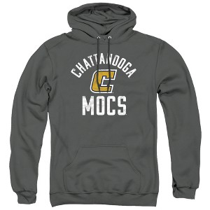University of Tennessee at Chattanooga Official Utc Mocs Logo Adult Pull-Over Hoodie - 1 of 4