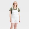 Women's Denim Shortalls - Universal Thread™ - 4 of 4