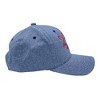 Love Baseball Script Hat Cute Summer Sports Lover Cap - Crazy Dog Blue Standard - 2 of 4